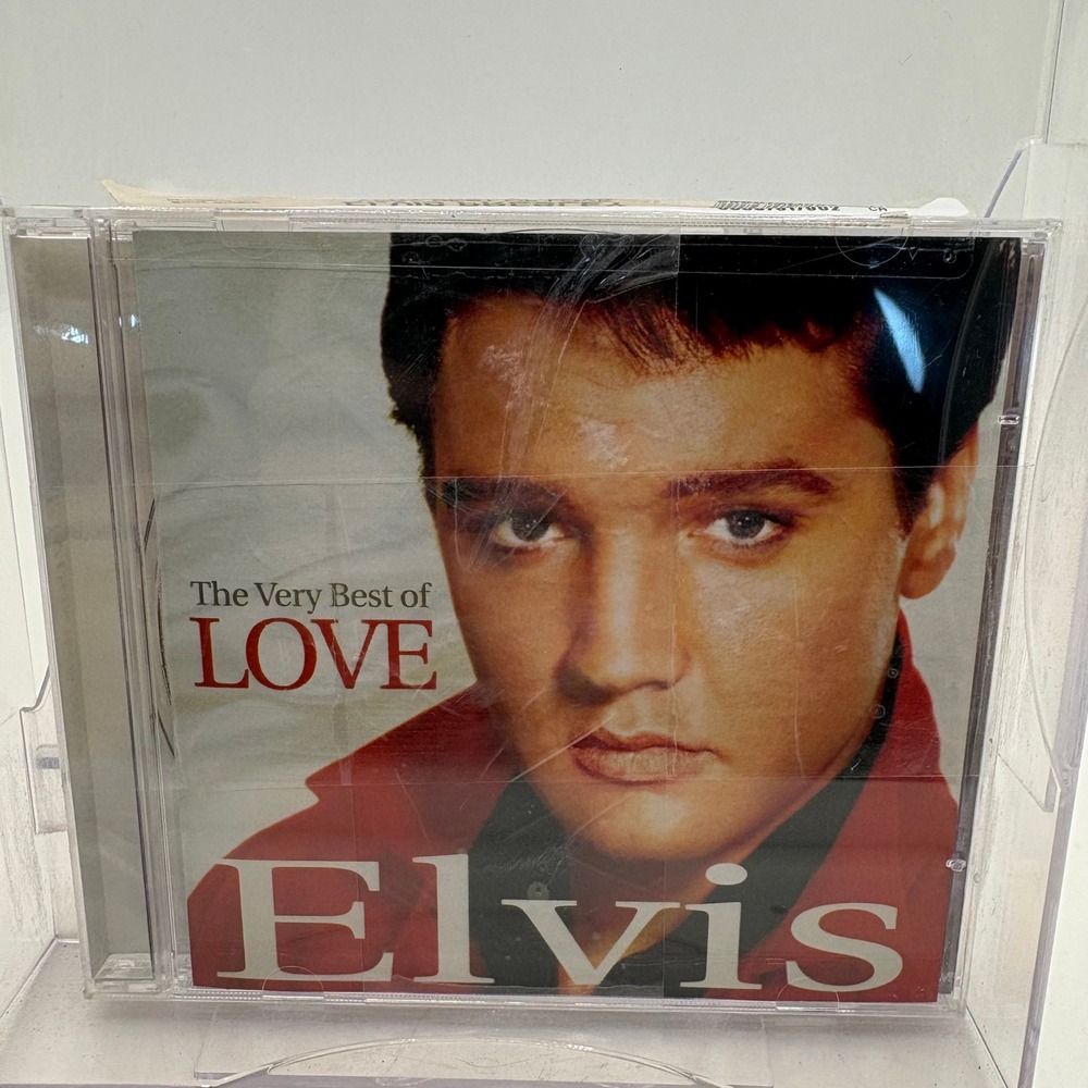 Elvis Presley The Very Best of Love CD Sony BMG 886973179024 Compilation Album